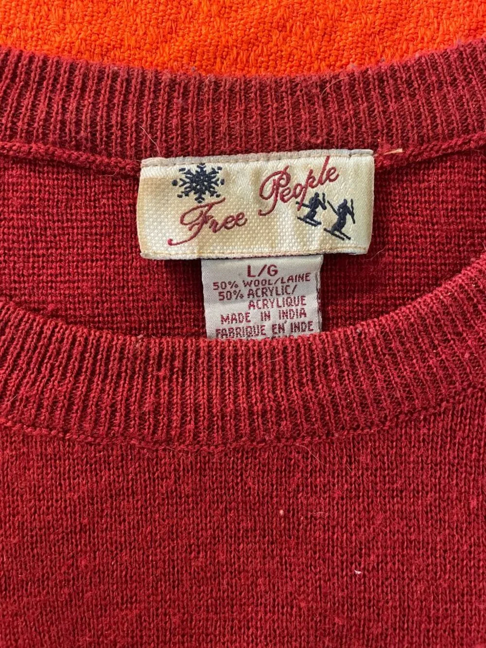 Star Sleeve Sweater by Free People